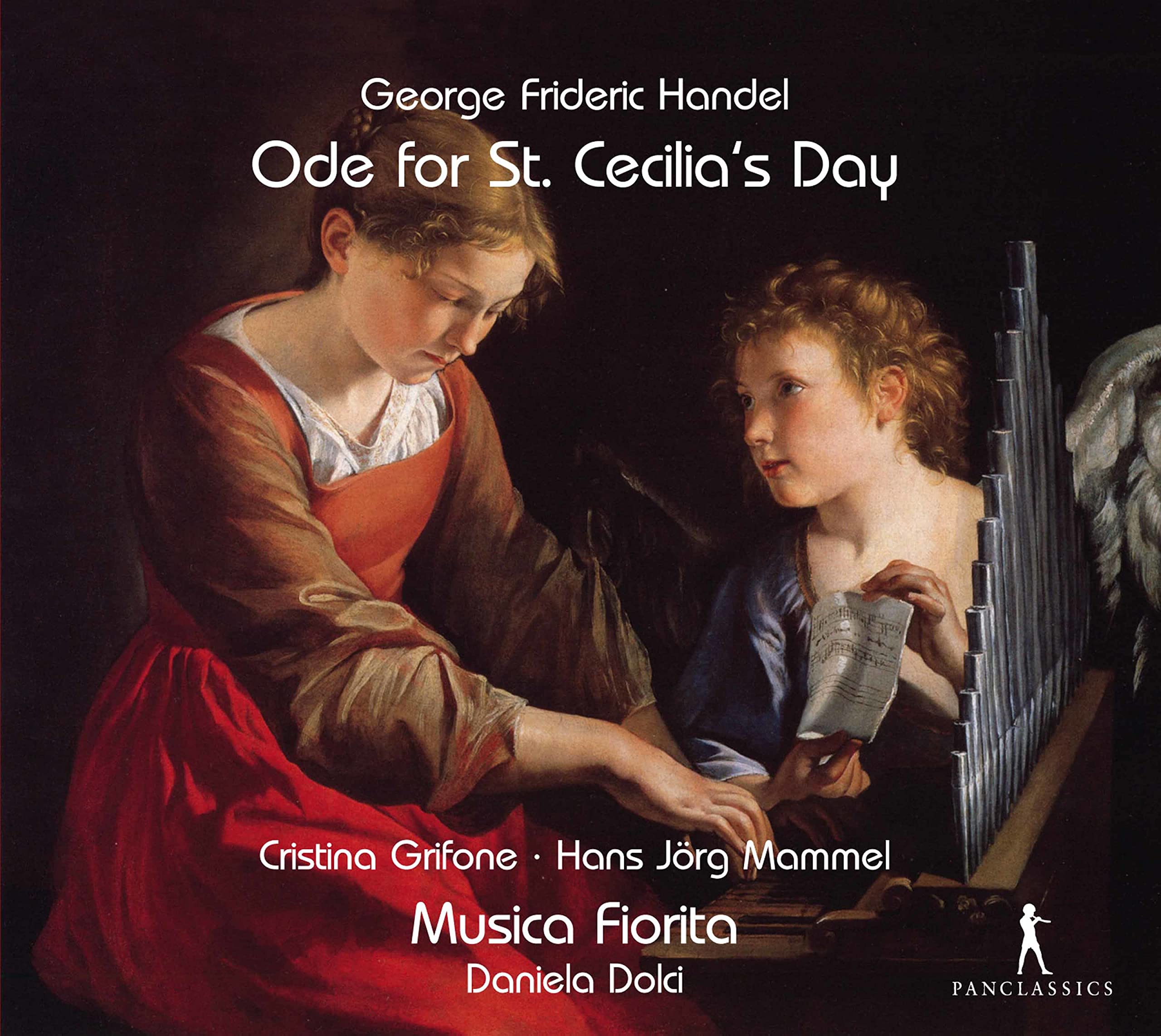 Ode for St Cecilia's Day cd