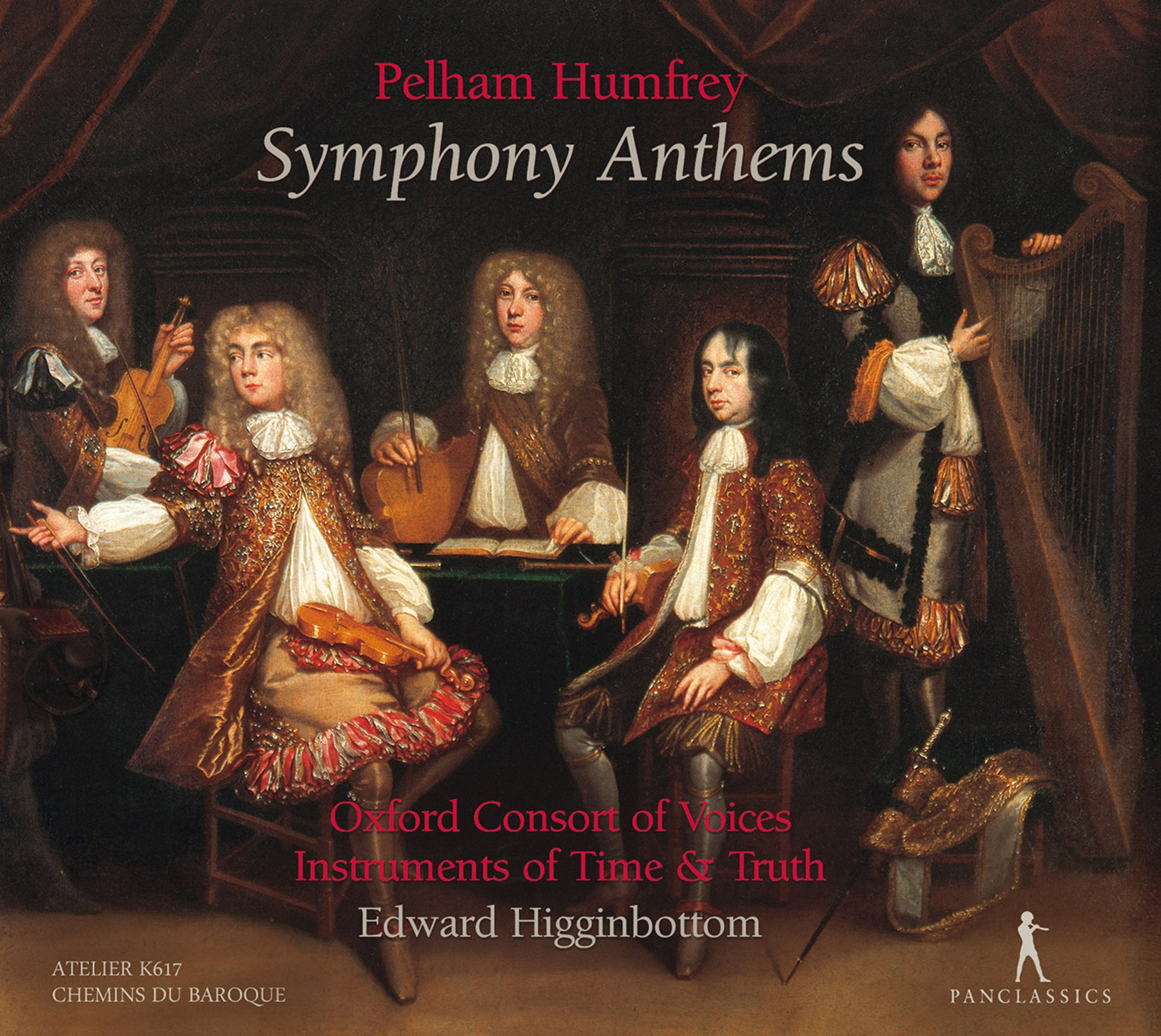 Humfrey: Symphony Anthems Classical