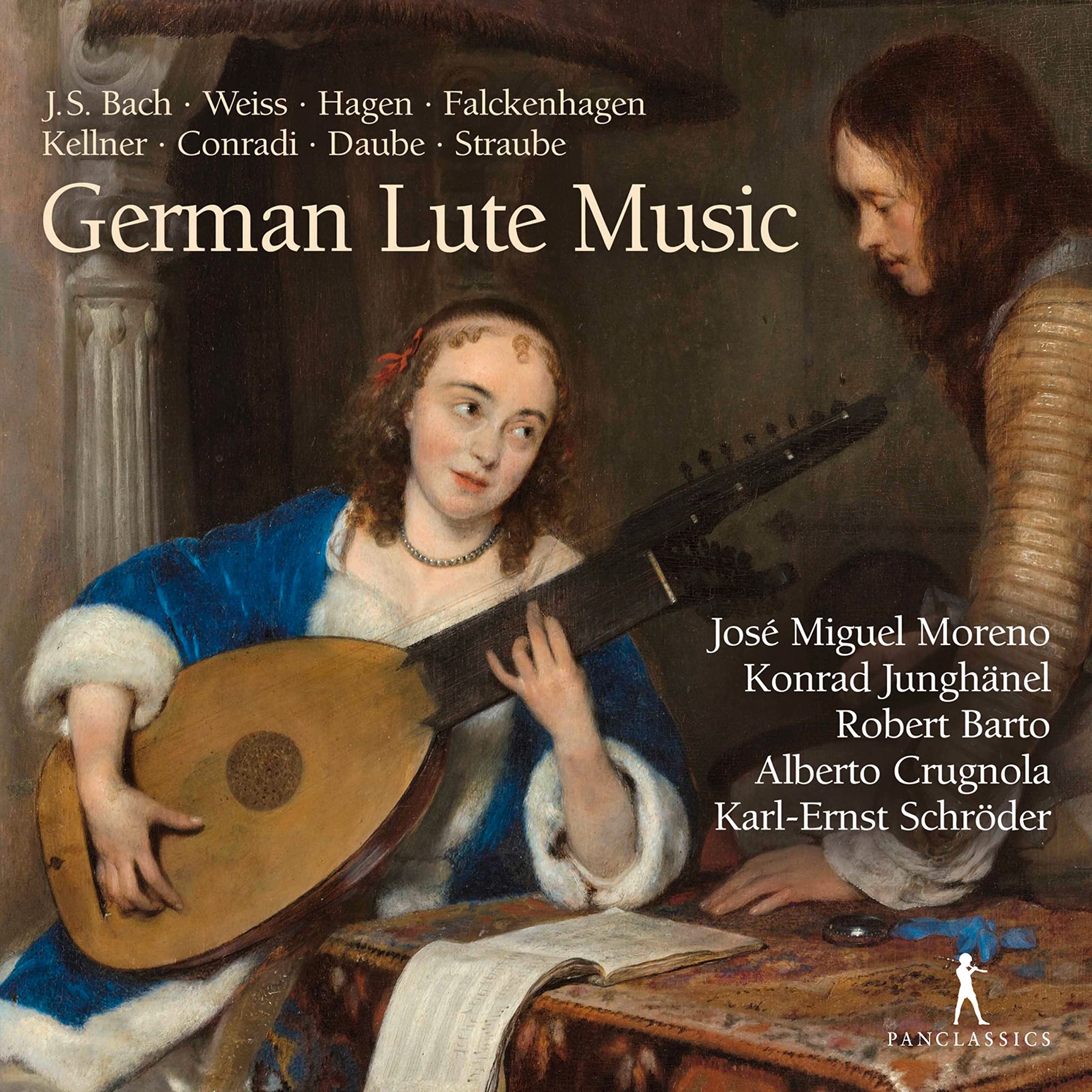 Lautenmusik aus Deutschland / German Lute Music Classical
