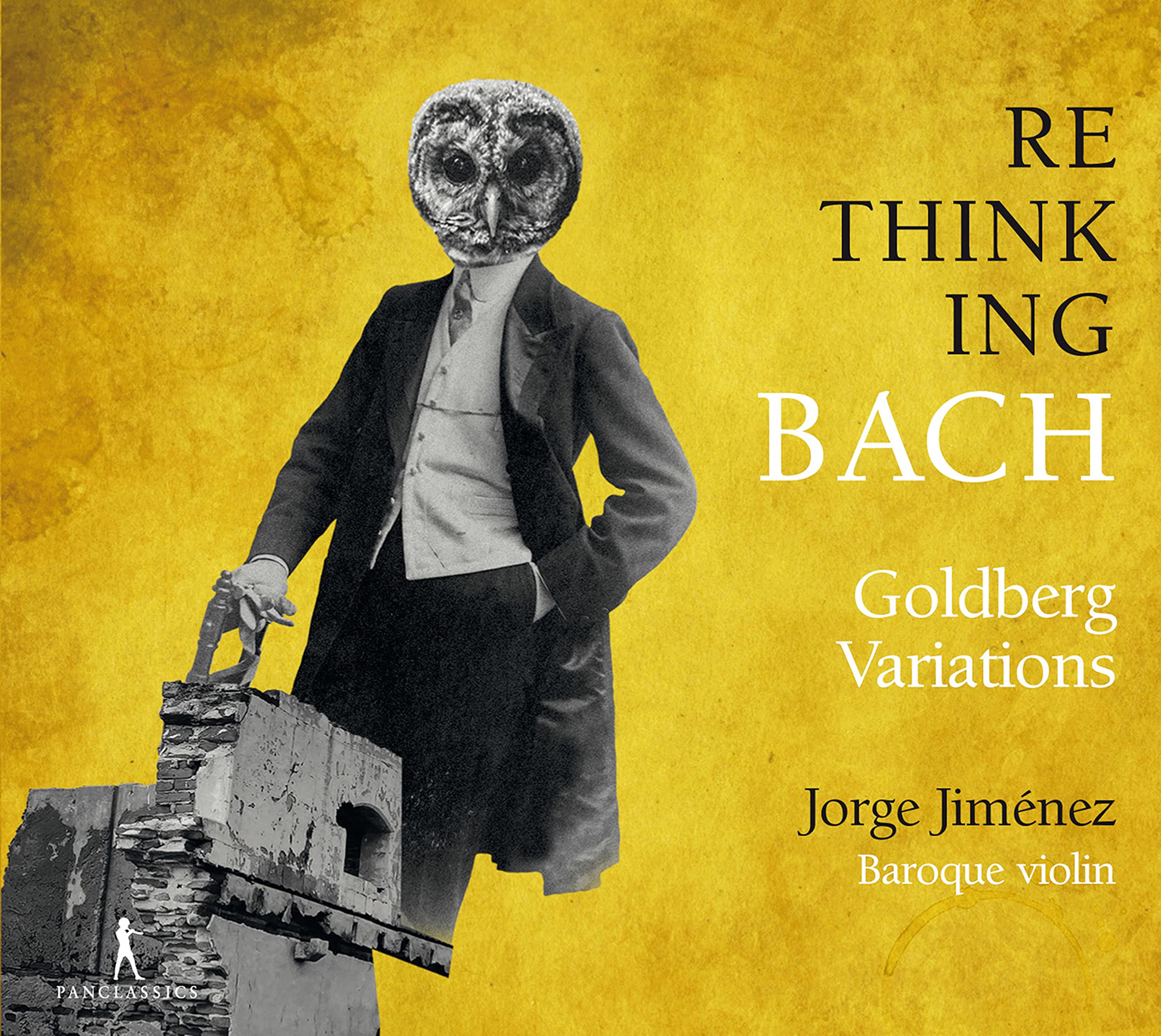Bach: Rethinking Bach - Goldbergvariationen BWV (arr. für Violine solo) Classical