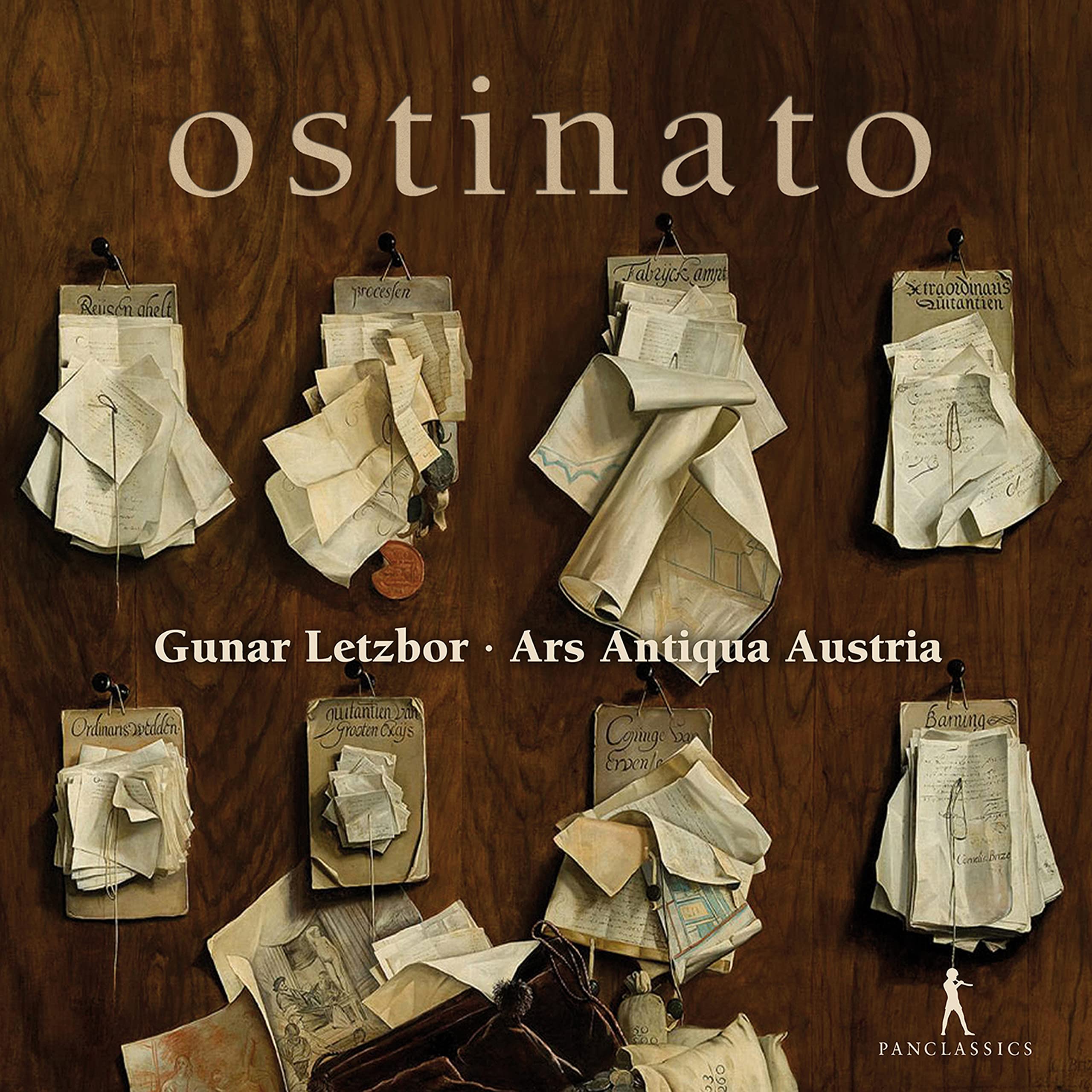 Ostinato - Werke von Biber, Arnold, Bertali u.a. Classical