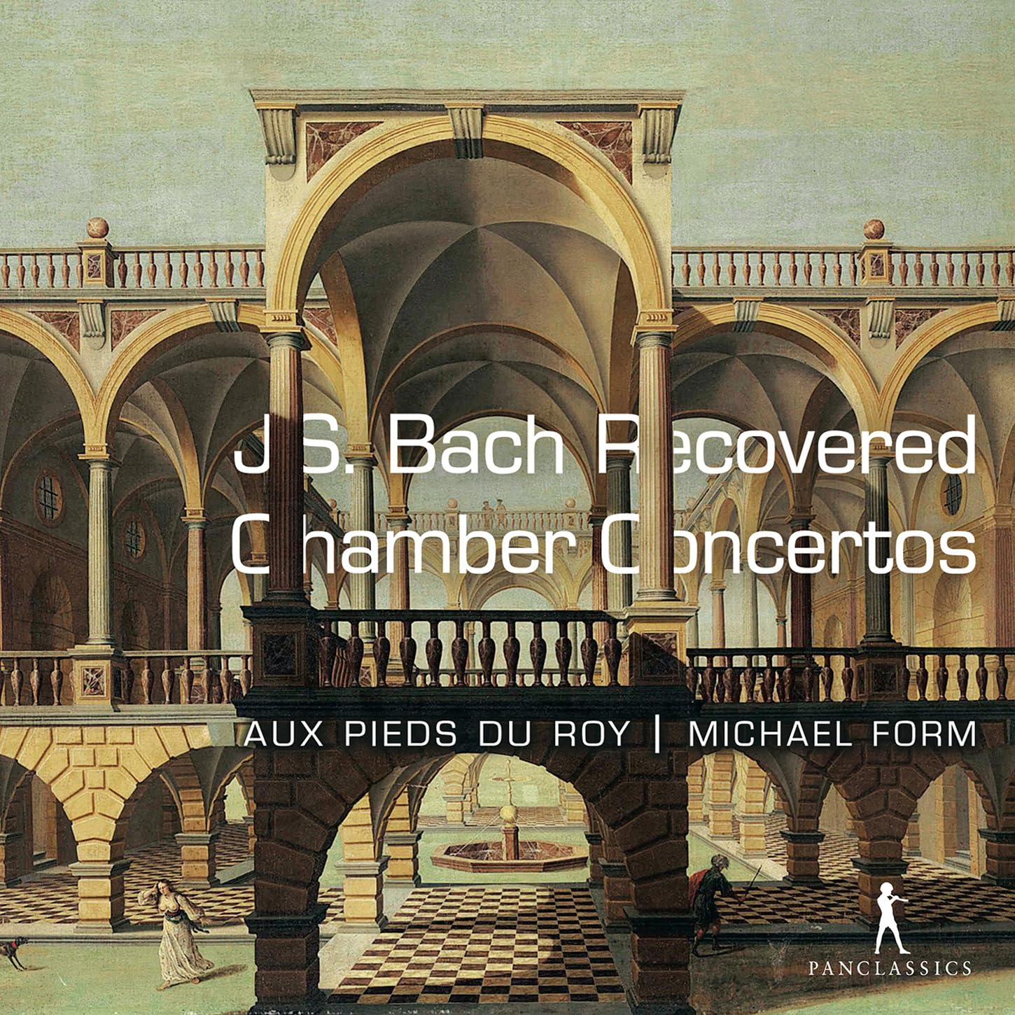 Johann Sebastian Bach: Recovered Chamber Concertos cd