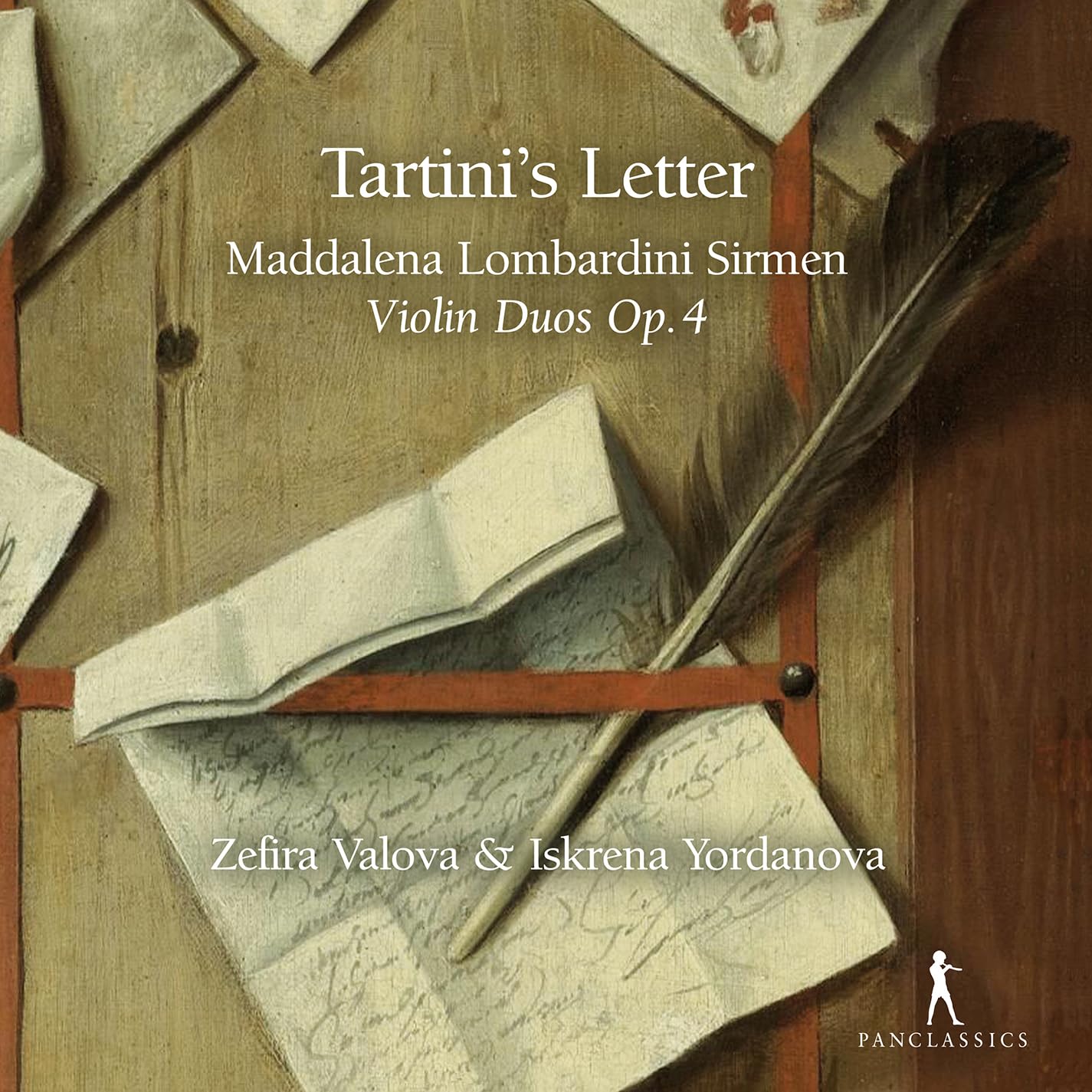 Maddalena Lombardini Sirmen: Tartini's Letter - Violin Duos op. 4 Classical