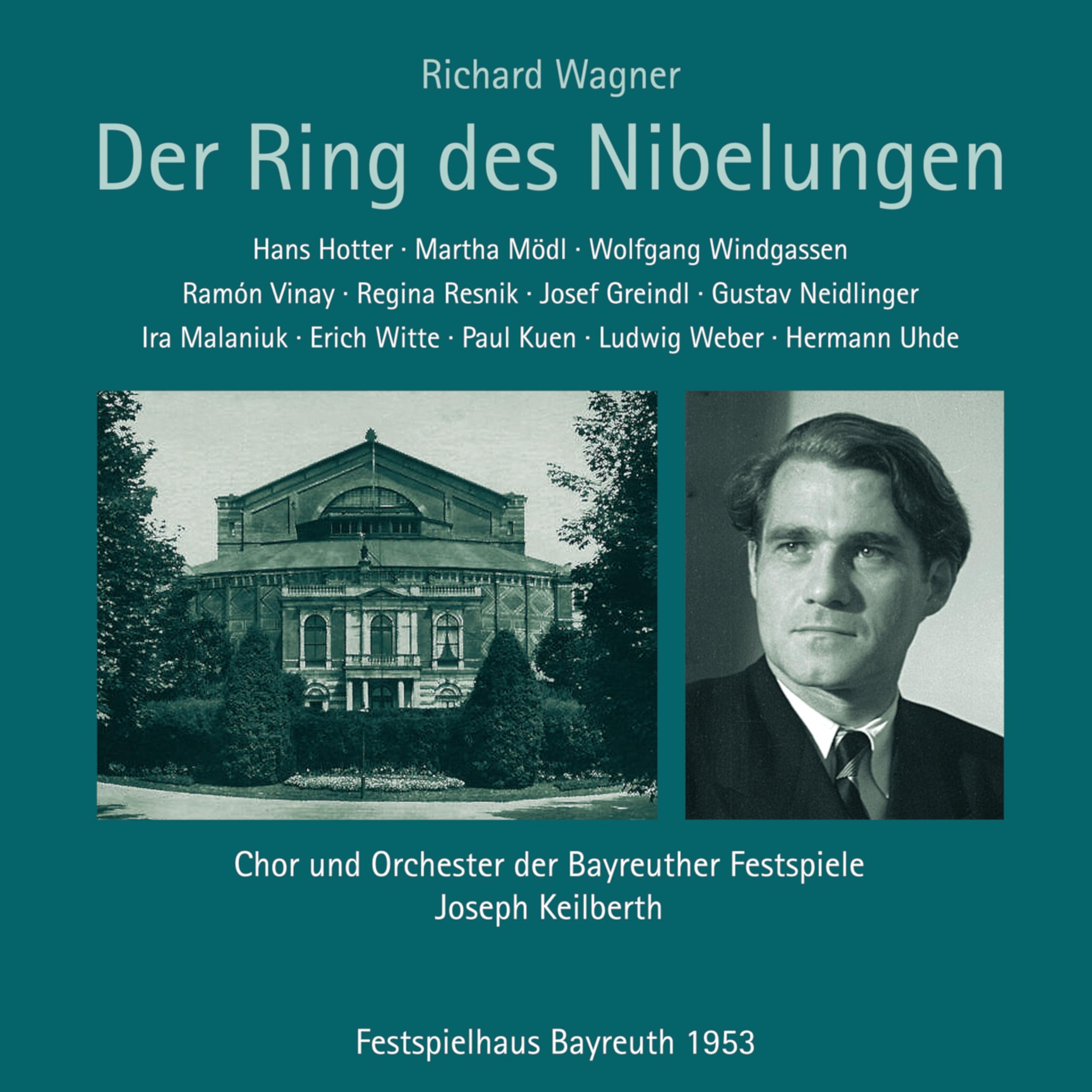 Der Ring des Nibelungen, Bayreuth 1953 Country & Folk