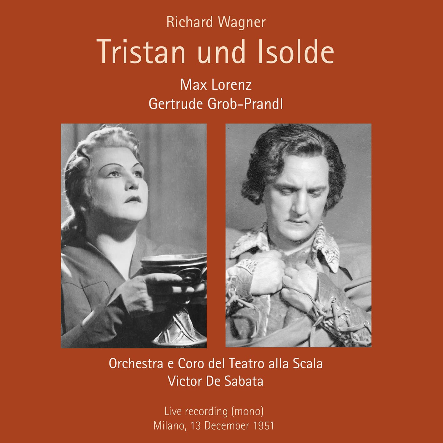Richard Wagner: Tristan und Isolde (Liveaufn. mono, Mailand 13.12.1951) Music