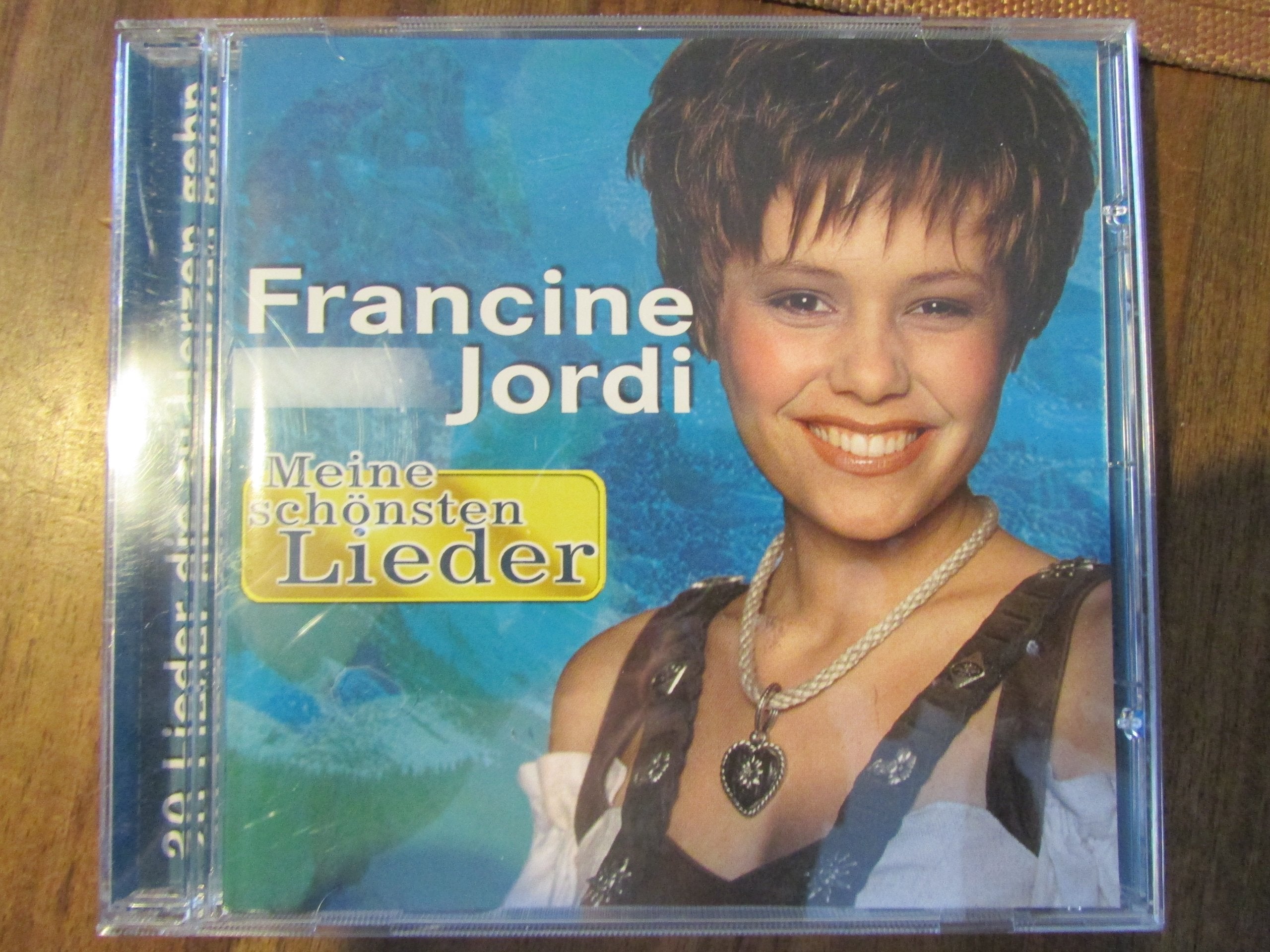 Francine Jordi Meine schönsten Lieder 20 Songs Best of Music