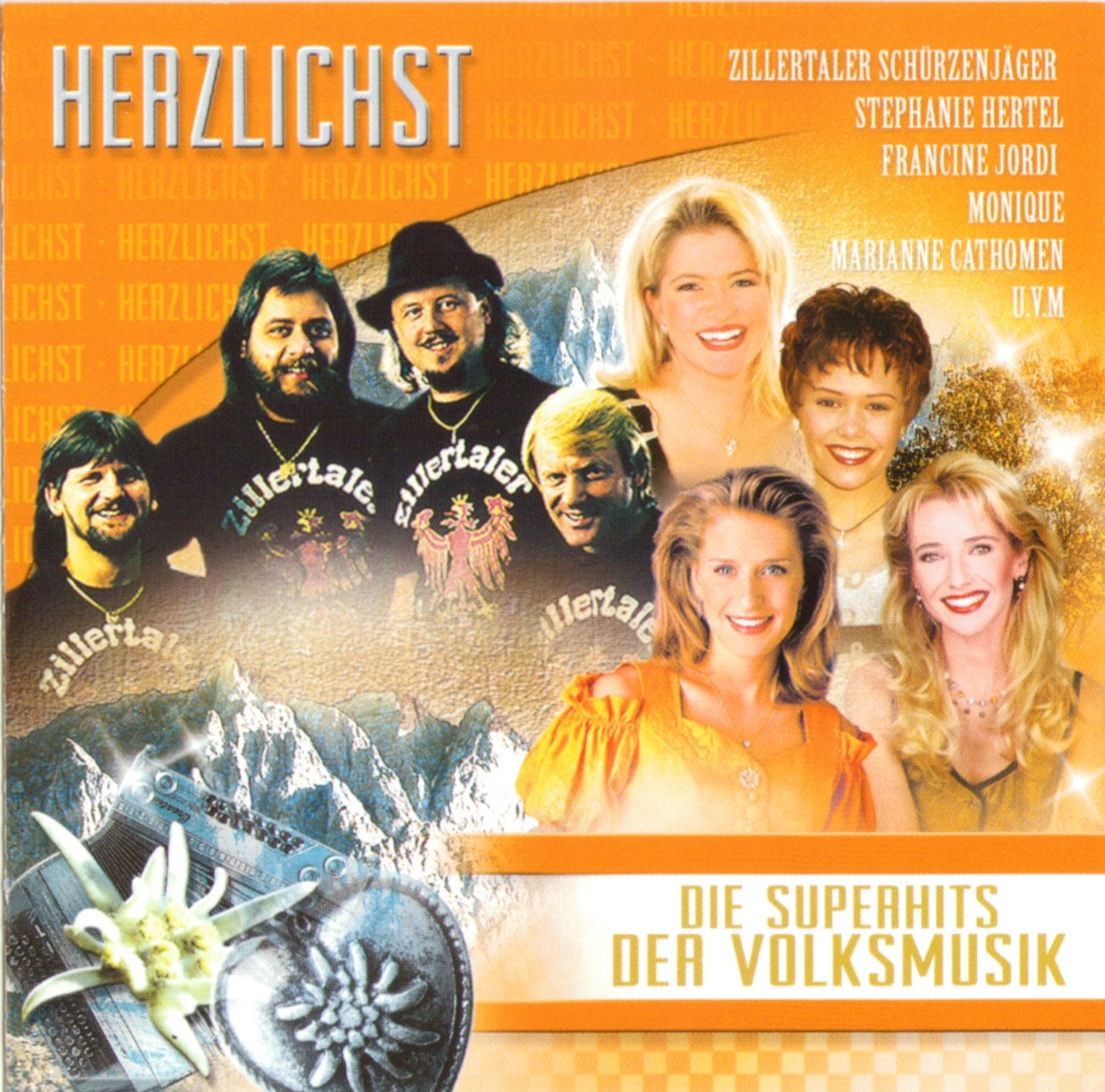 Herzlichst-die Superhits der Volksmusik German Schlager & Volksmusik