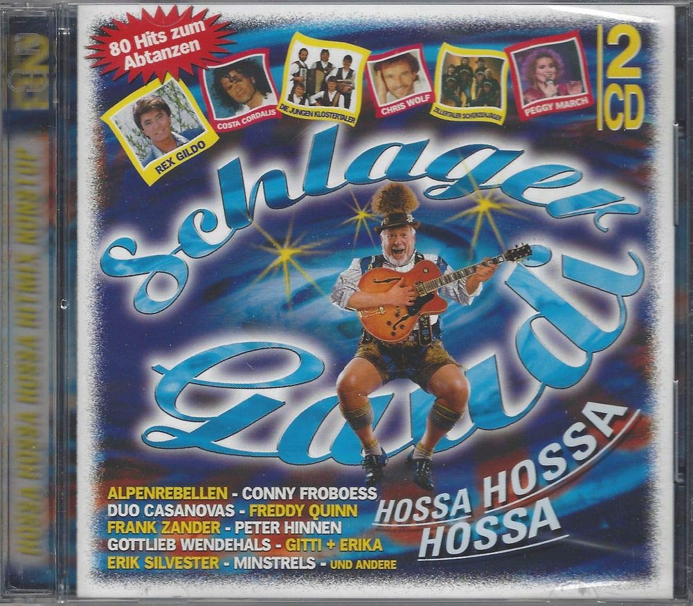 Schlager Gaudi RE-RECORDINGS German Schlager & Volksmusik