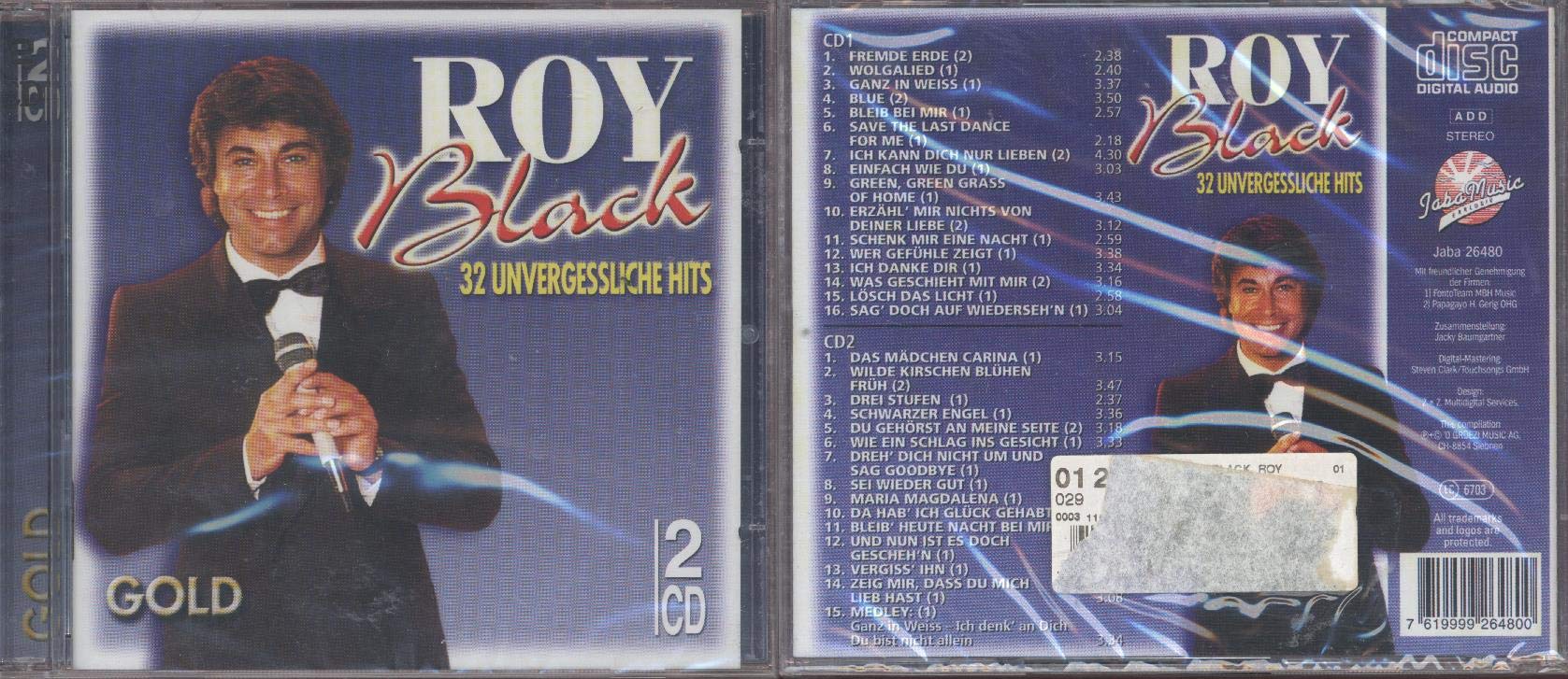 32 Unvergessliche Hits RE-RECORDING Pop