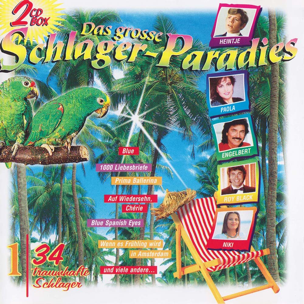 Das große Schlager-Paradies (34 traumhafte Schlager) Jaba DCD 26492 Music