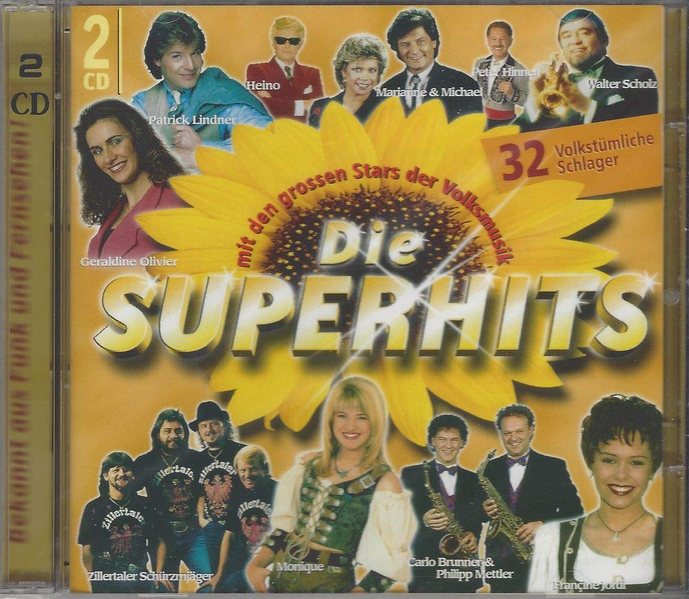 Die Superhits RE-RECORDINGS German Schlager & Volksmusik