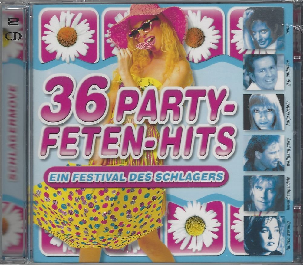 Schlagermove 36 Party Feten hits German Schlager & Volksmusik