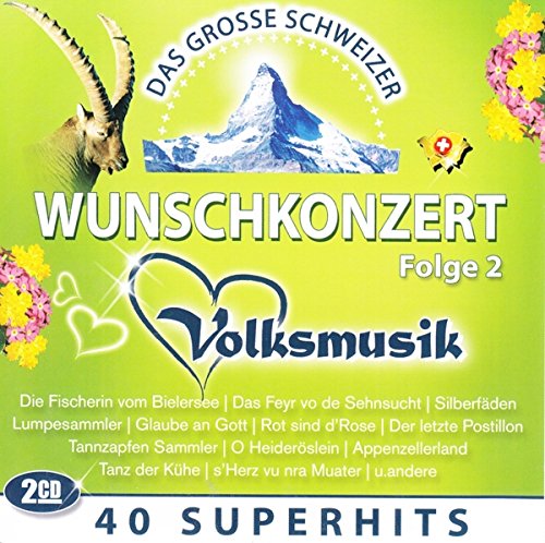 Wunschkonzert - Volksmusik, Folge 2 German Schlager & Volksmusik