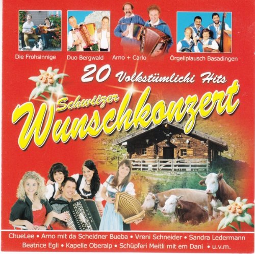 Alpenschlager - 20 Volkstümlichi Hits German Schlager & Volksmusik
