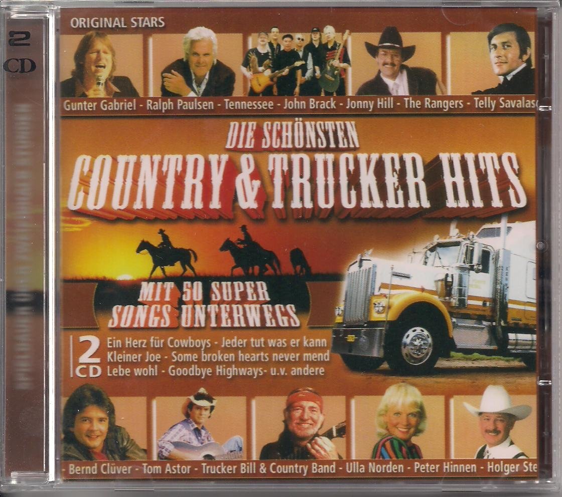 Die Schönsten Country & Trucker Hits Country & Folk