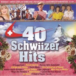 Product Image: 40 Schwiizer Hits