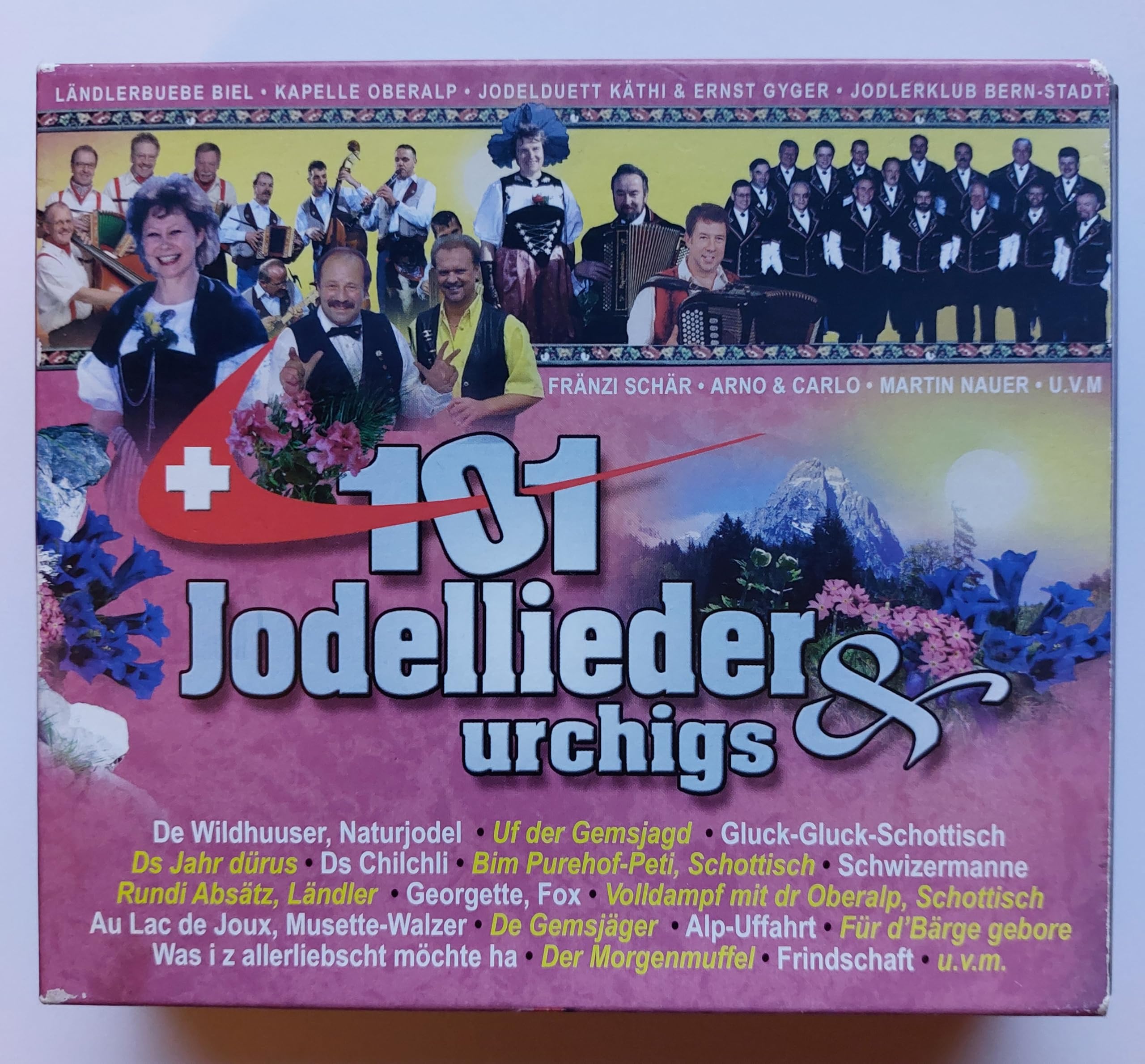101 Jodellieder & Urchigs German Schlager & Volksmusik