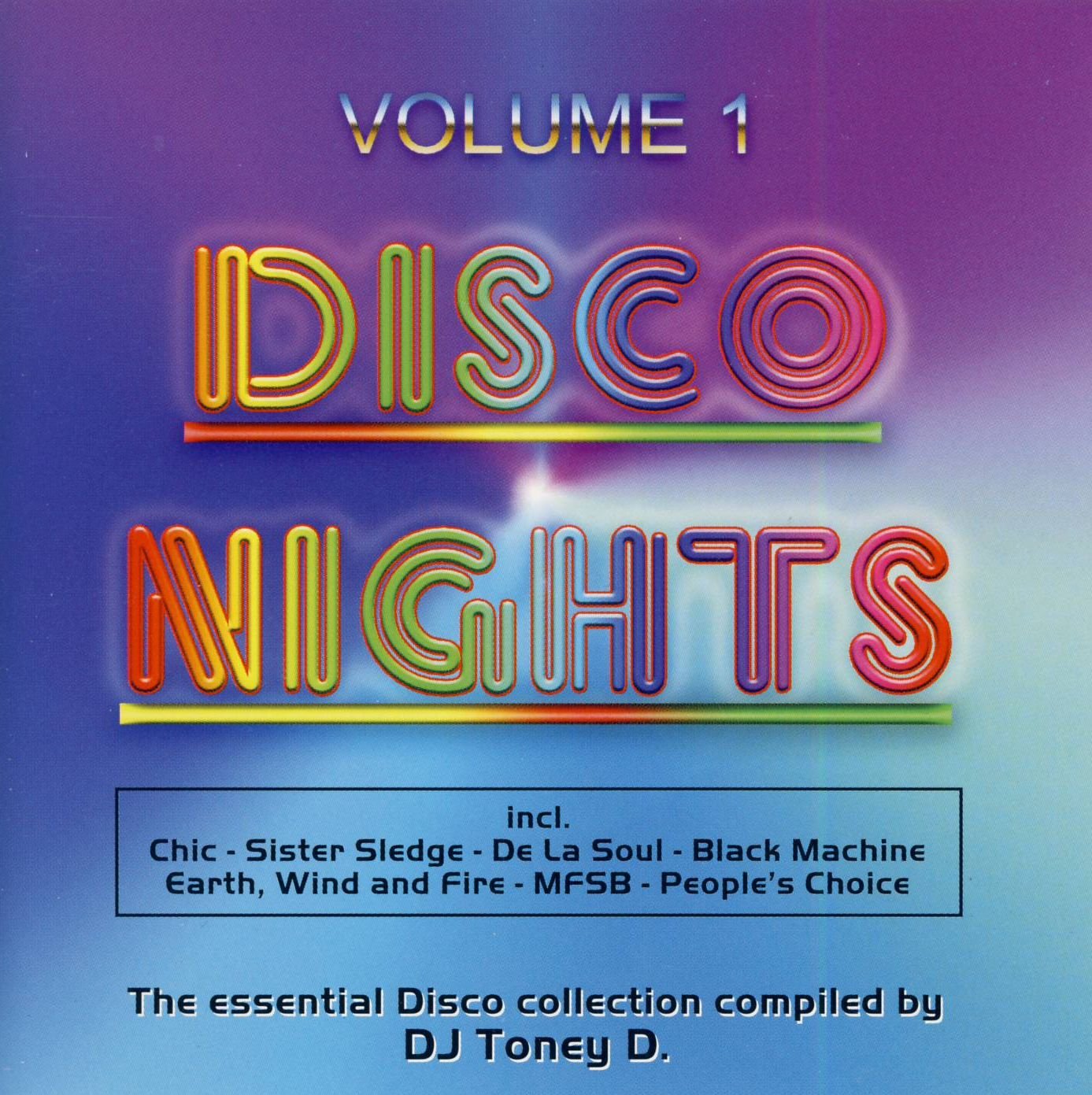 Product Image: Disco Nights Vol. 1 - The Essential Disco Collection