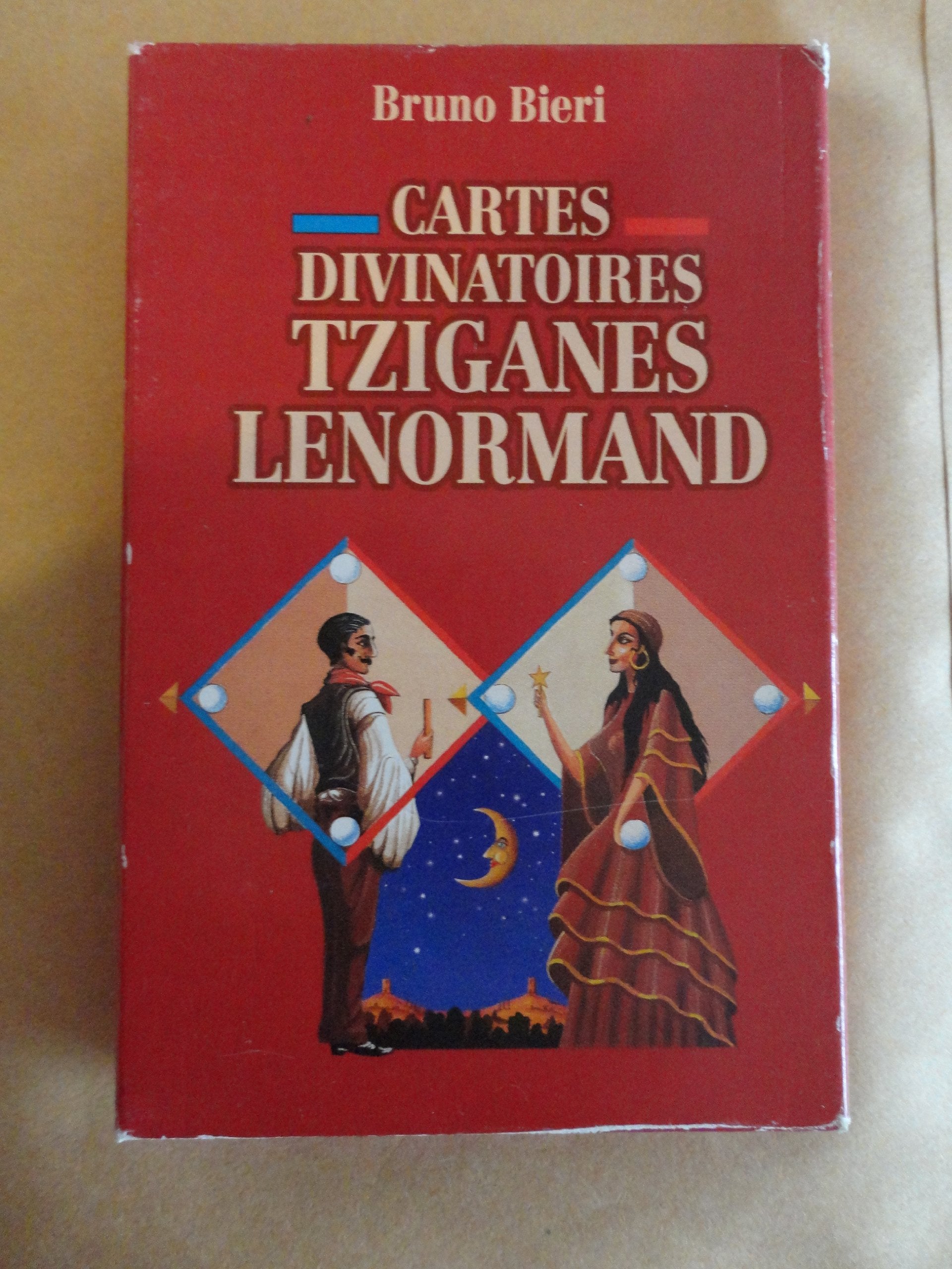Cartes Divinatoires Tziganes Lenormand Books