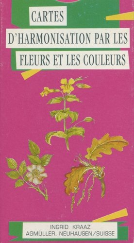 Cartes d'harmonisation par les fleurs et les couleurs Books