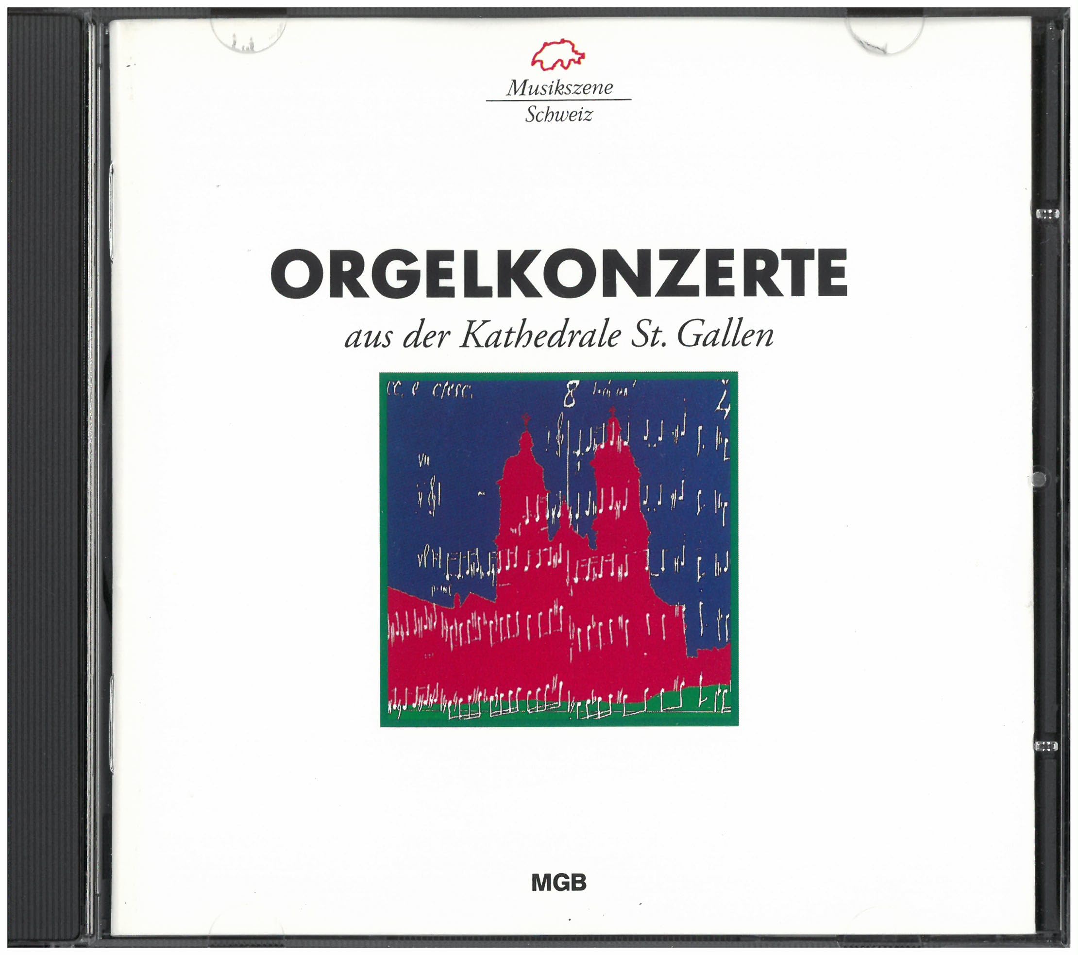 Orgelkonzerte aus der Kathedrale St. Gallen Classical