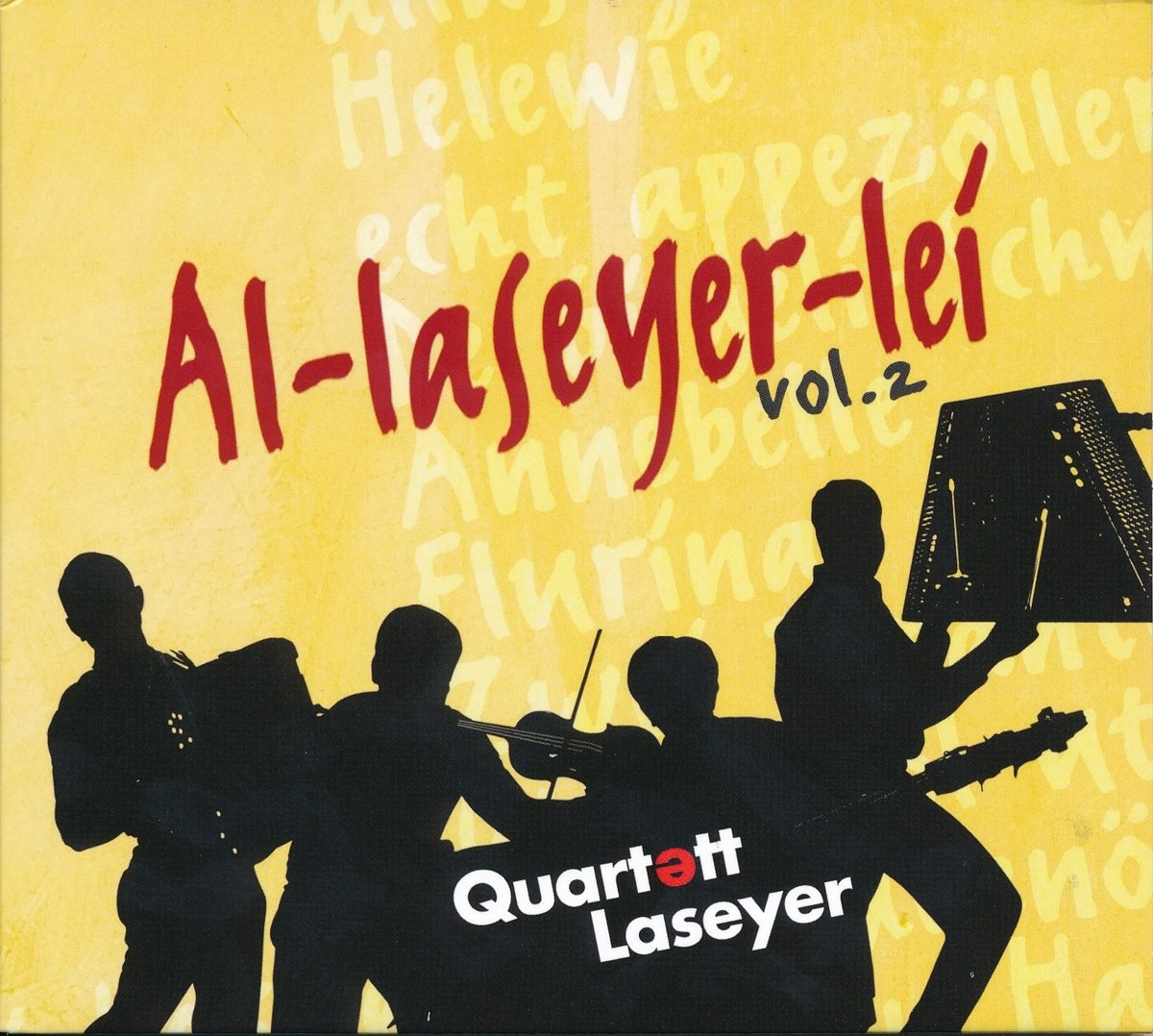 Al-Laseyer-Lei Vol. 2 German Schlager & Volksmusik