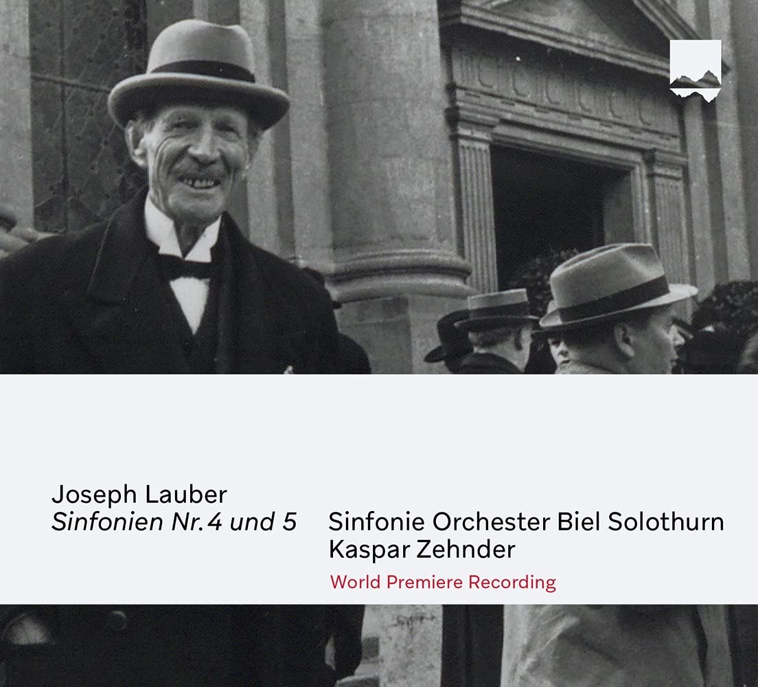 Lauber, Joseph : Symphonies N°4 et N°5 cd