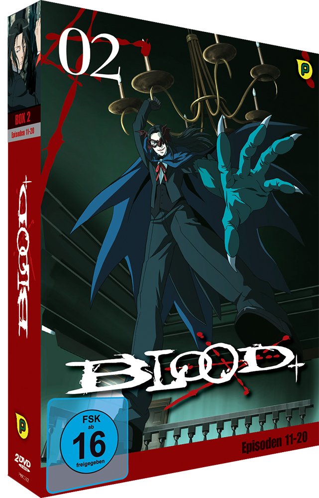 Blood+ Box sets