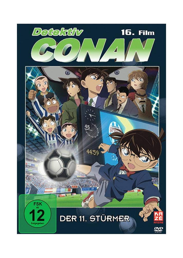 Detektiv Conan - 16. Film: Der 11. Stürmer Box sets