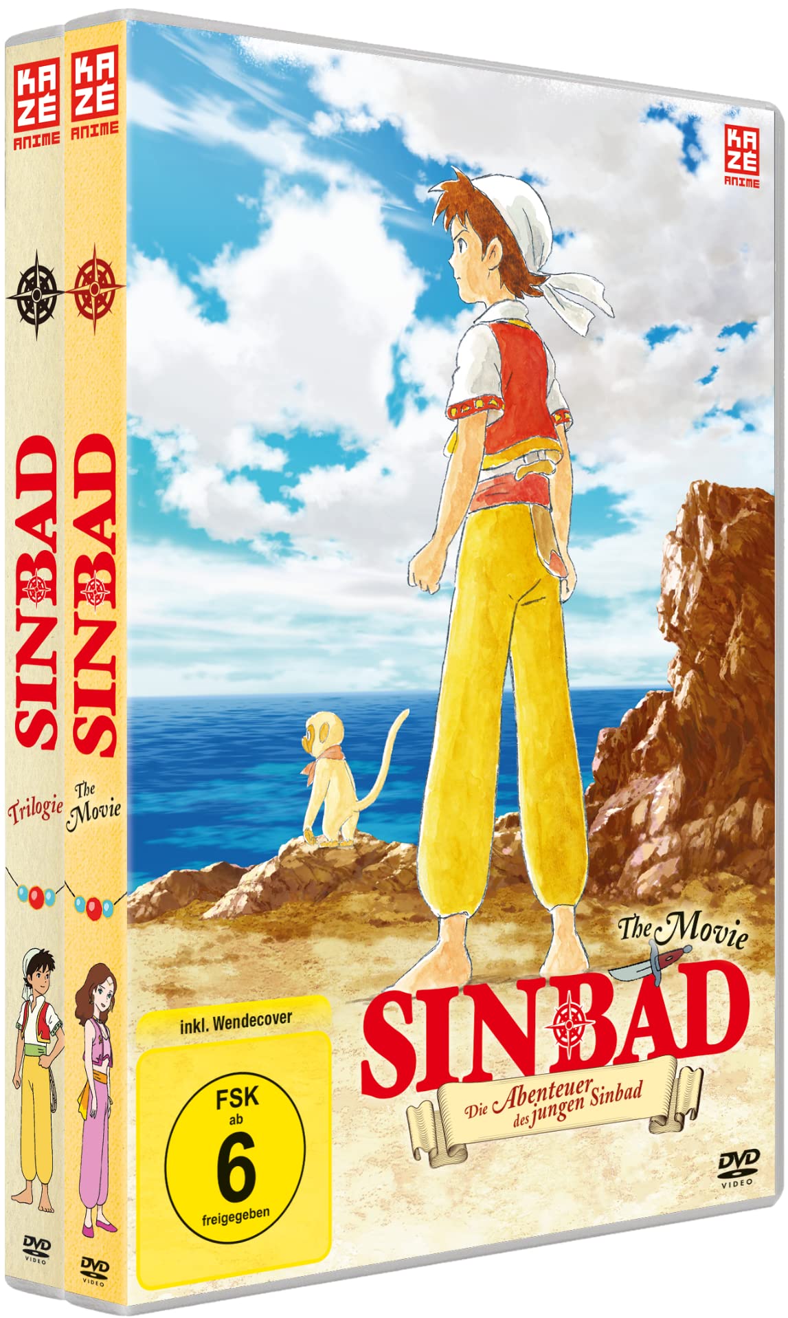 Die Abenteuer des jungen Sinbad - Trilogie & Movie - Gesamtausgabe - Movies