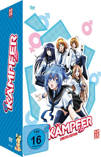 Kämpfer - Vol.1 - mit Sammelschuber Box sets