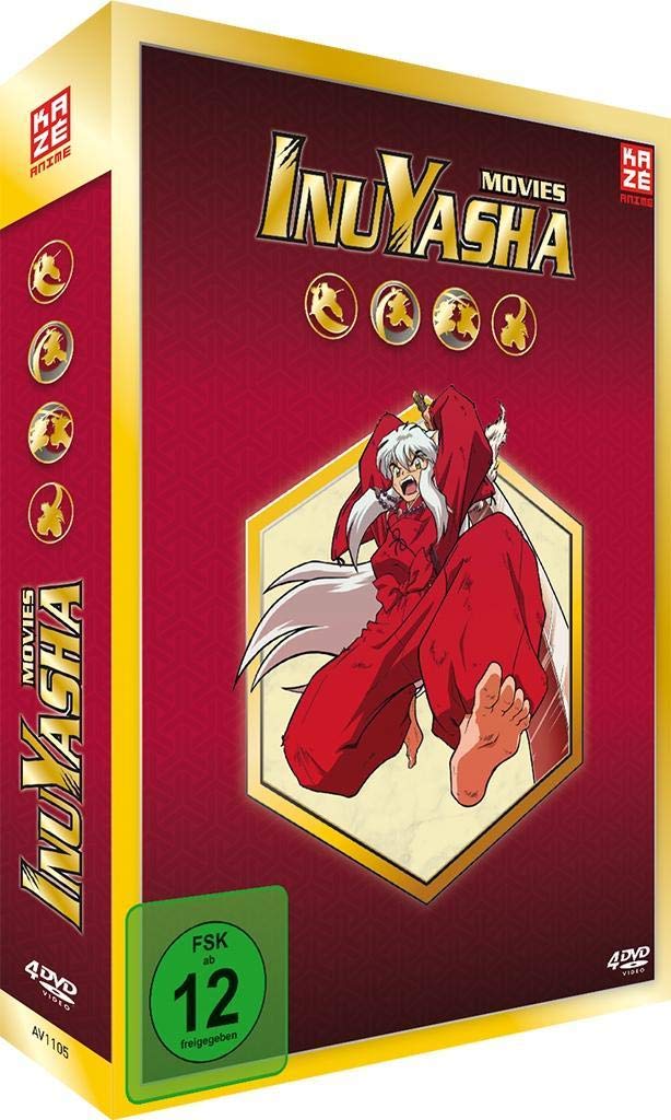 InuYasha Movies dvd