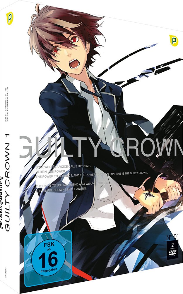 Product Image: Guilty Crown - Box 1