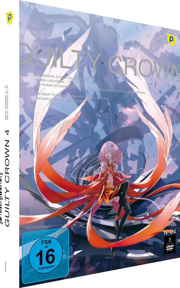 Guilty Crown - Box Vol. 4/Episoden 17-22 Films