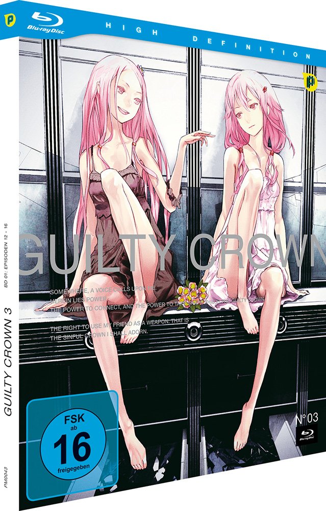 Guilty Crown - Box Vol. 3/Episoden 12-16 Films