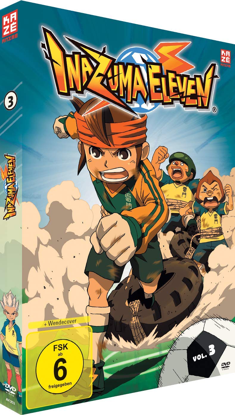 Inazuma Eleven Vol. 3/Episoden 15-20 Box sets