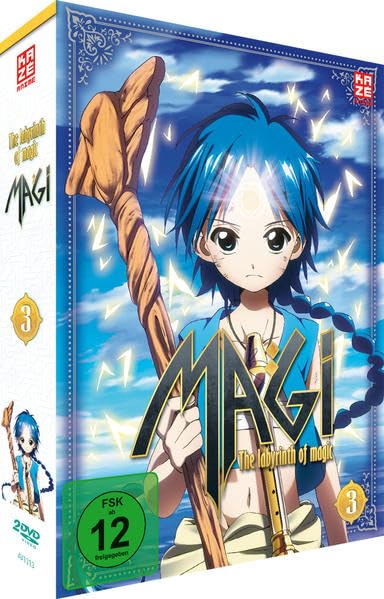 Magi - The Labyrinth of Magic Box sets