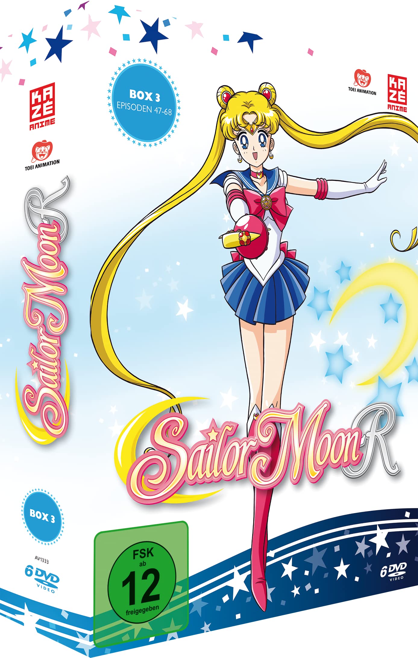 Sailor Moon: R - Staffel 2 - Vol.1 - Box 3 - Films