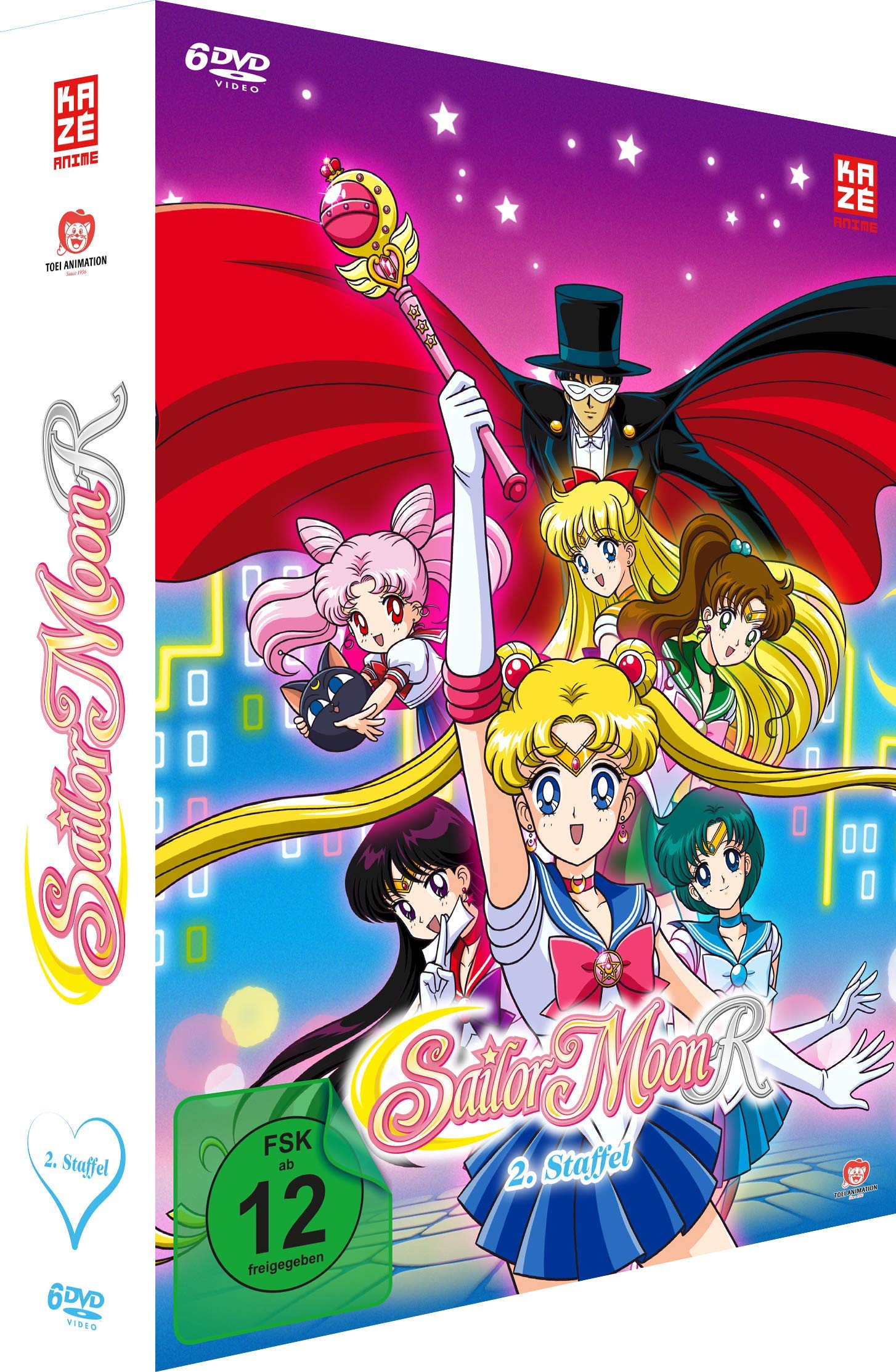 Sailor Moon - Staffel 2 - (Episoden 47-89) Box sets
