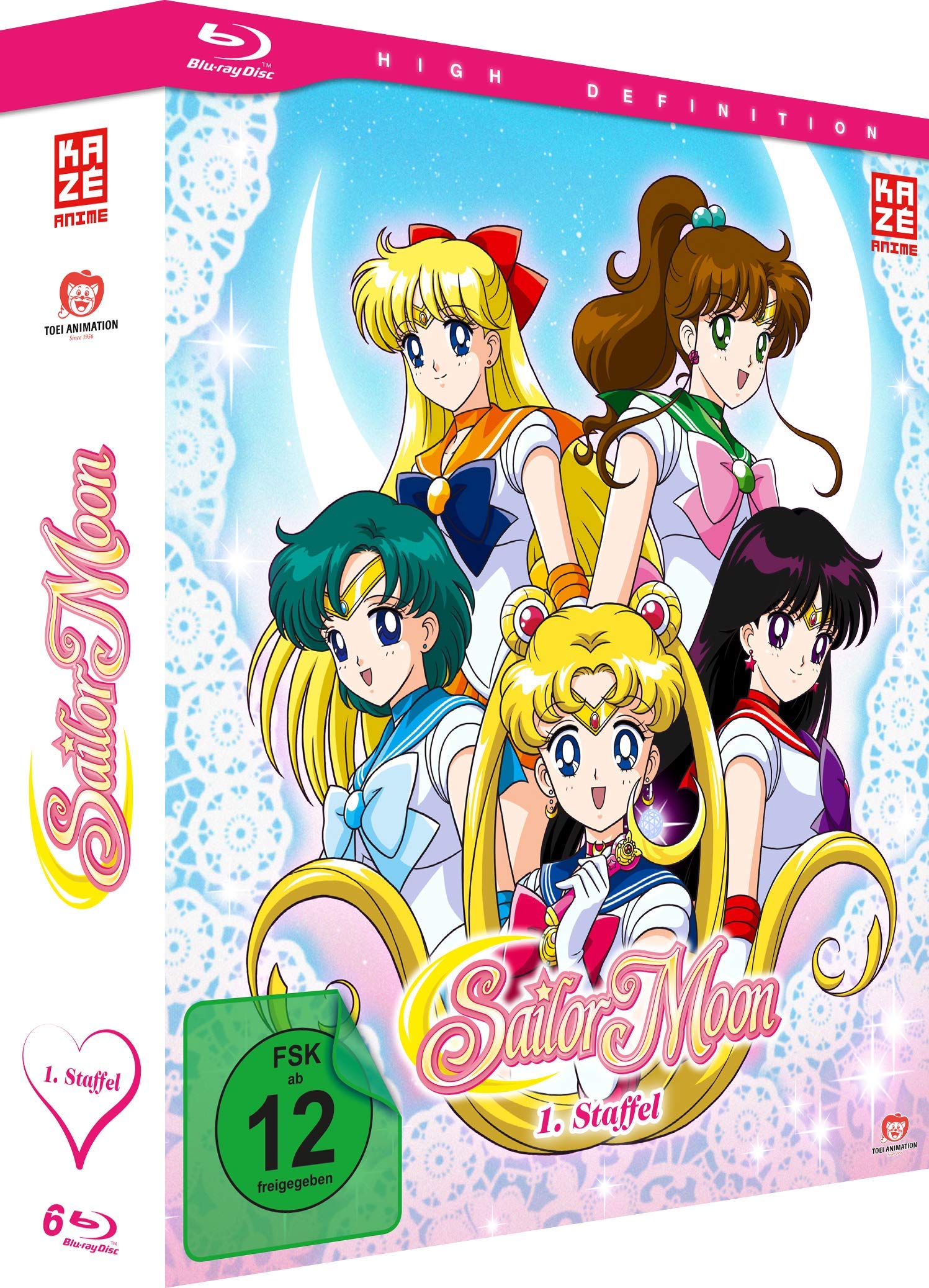 Sailor Moon - Staffel 1 - Gesamtausgabe - Films