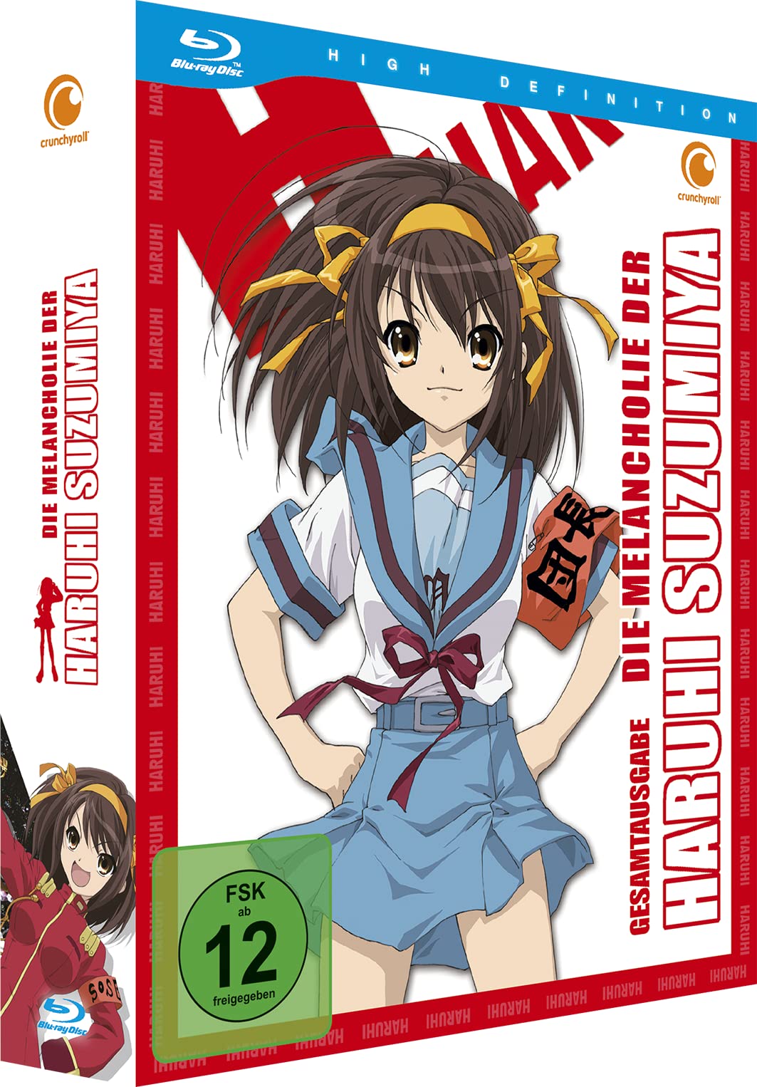 Die Melancholie der Haruhi Suzumiya - Staffel 1 - Gesamtausgabe - Movies