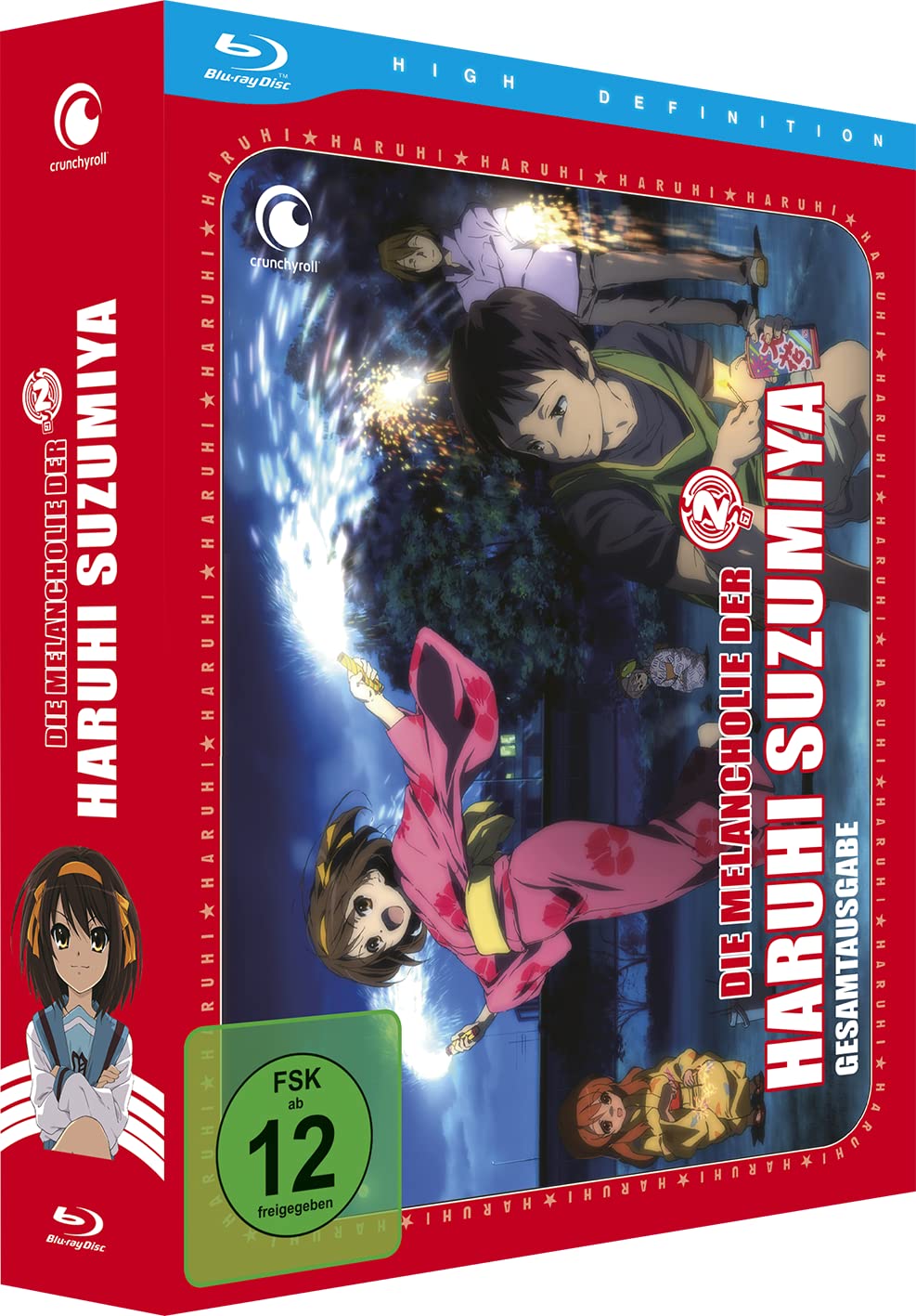Die Melancholie der Haruhi Suzumiya - Staffel 2 - Gesamtausgabe - OmU - Movies