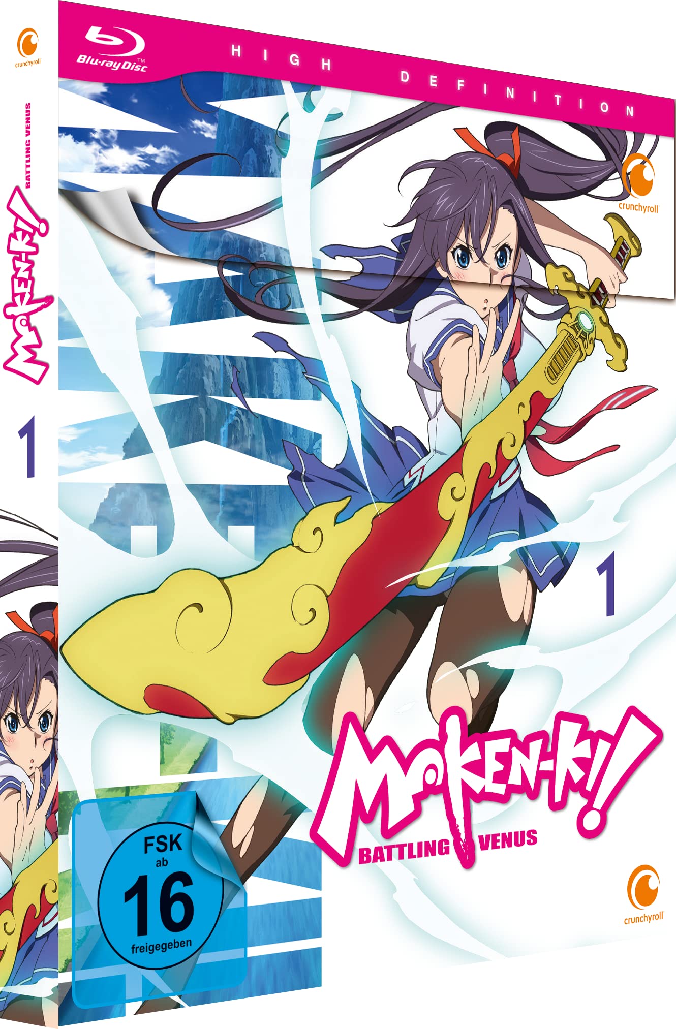 Maken-Ki! Battling Venus - Staffel 1 - Vol.1 - Films