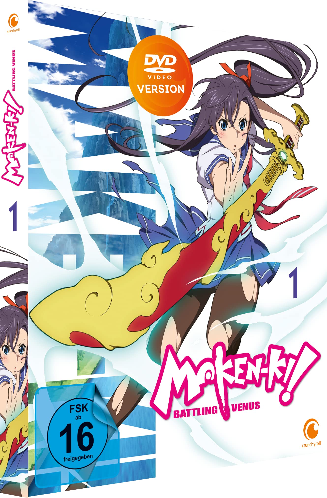 Maken-Ki! Battling Venus - Staffel 1 - Vol.1 - DVD Films
