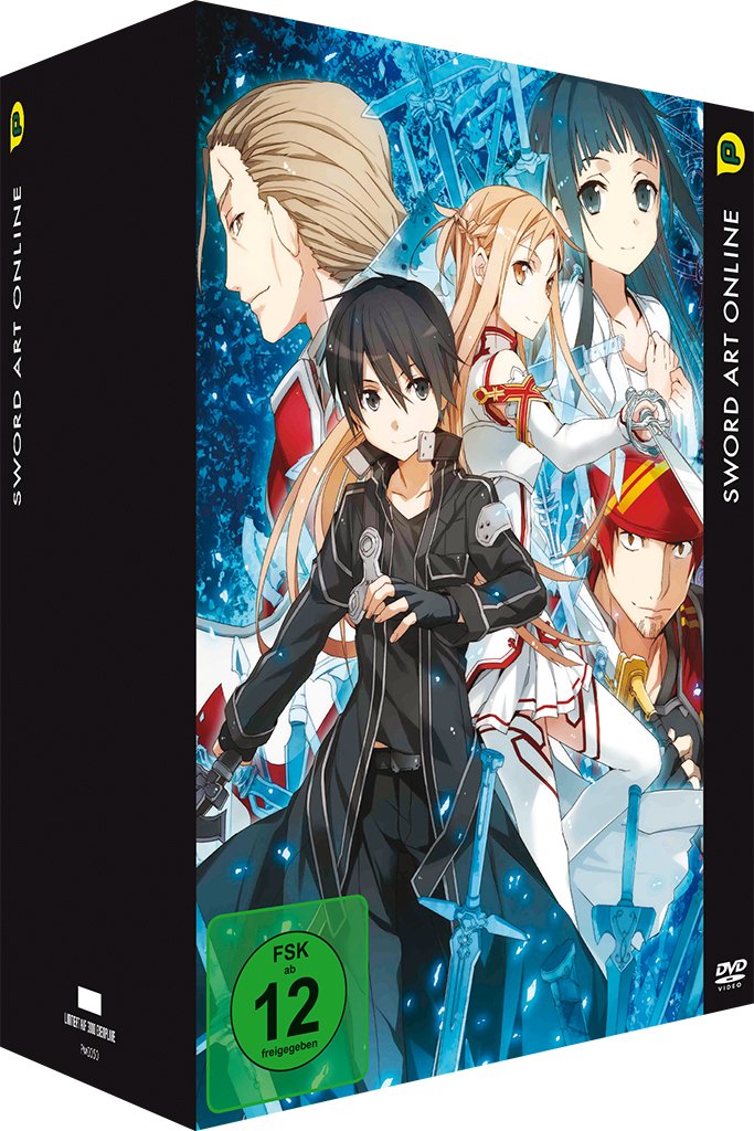 Sword Art Online, Vol. 1 (inkl. Sammelschuber) Films