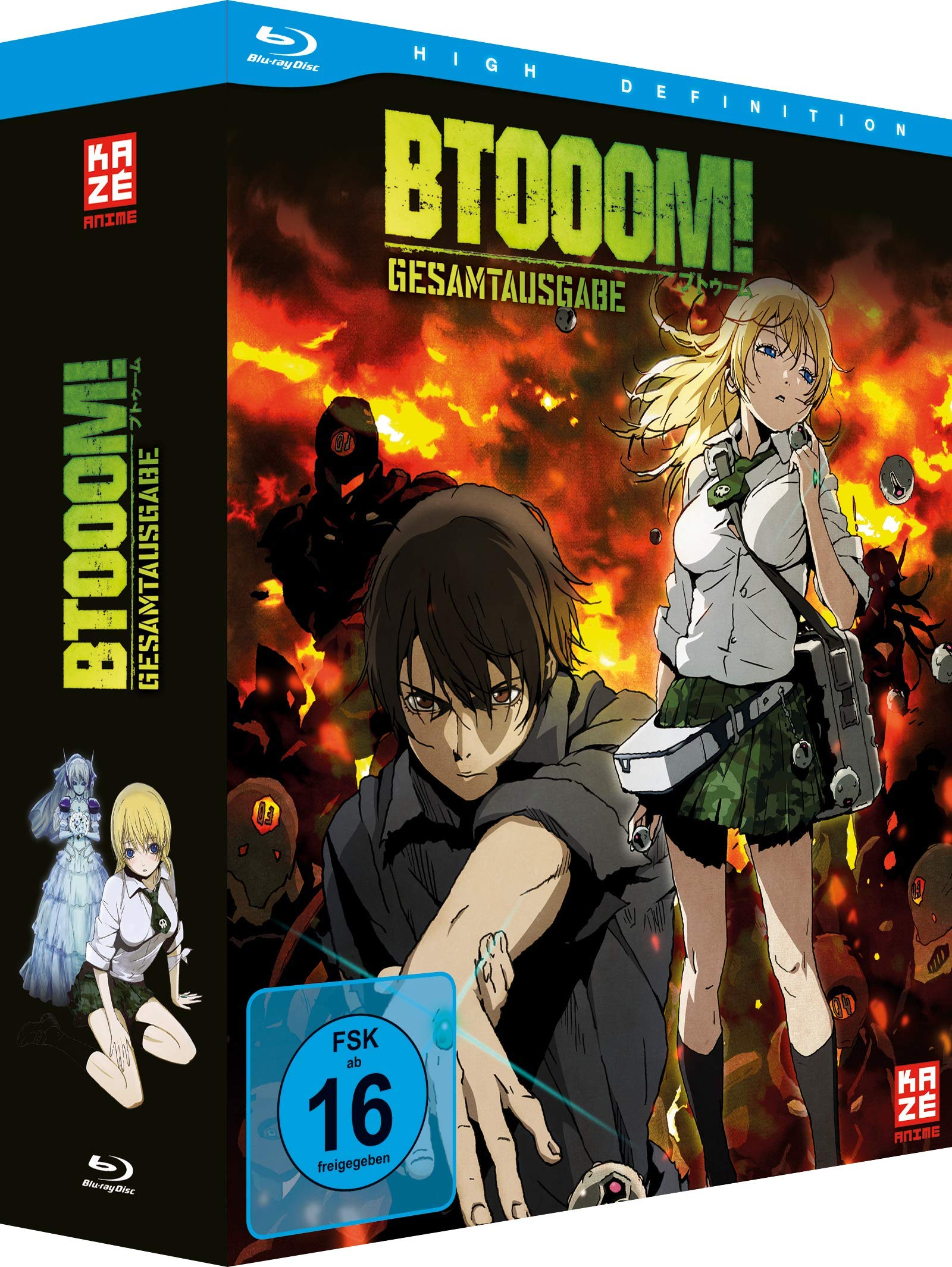 Btooom! - Gesamtausgabe - Films