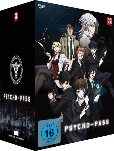 Psycho-Pass - Vol. 1 (Limited Edition) Box sets