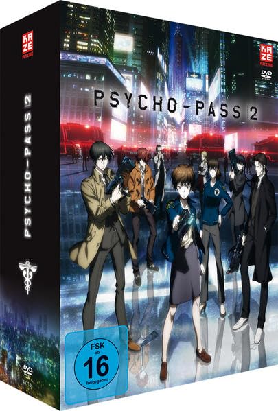 Psycho-Pass 2 Box sets
