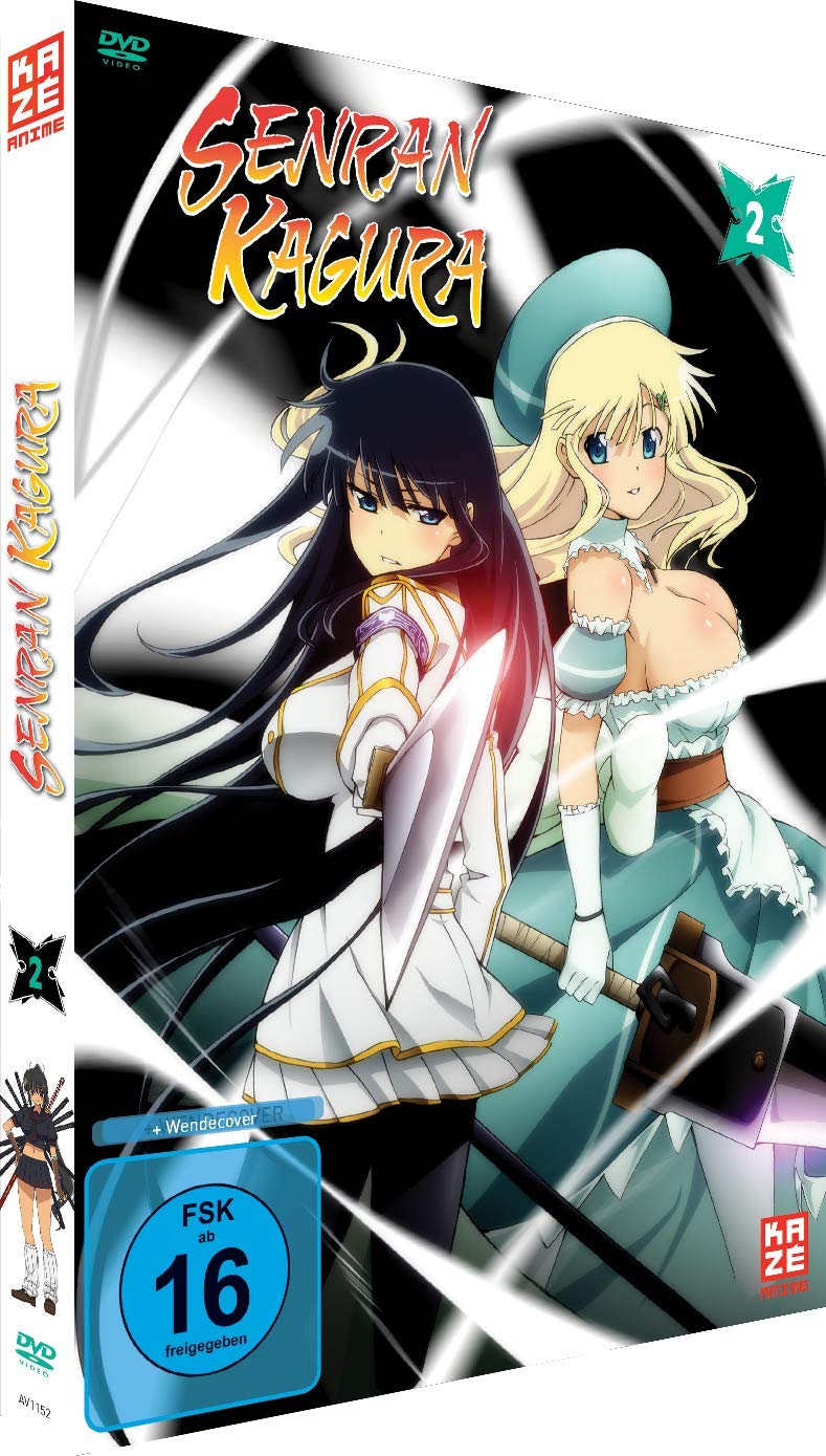 Senran Kagura dvd