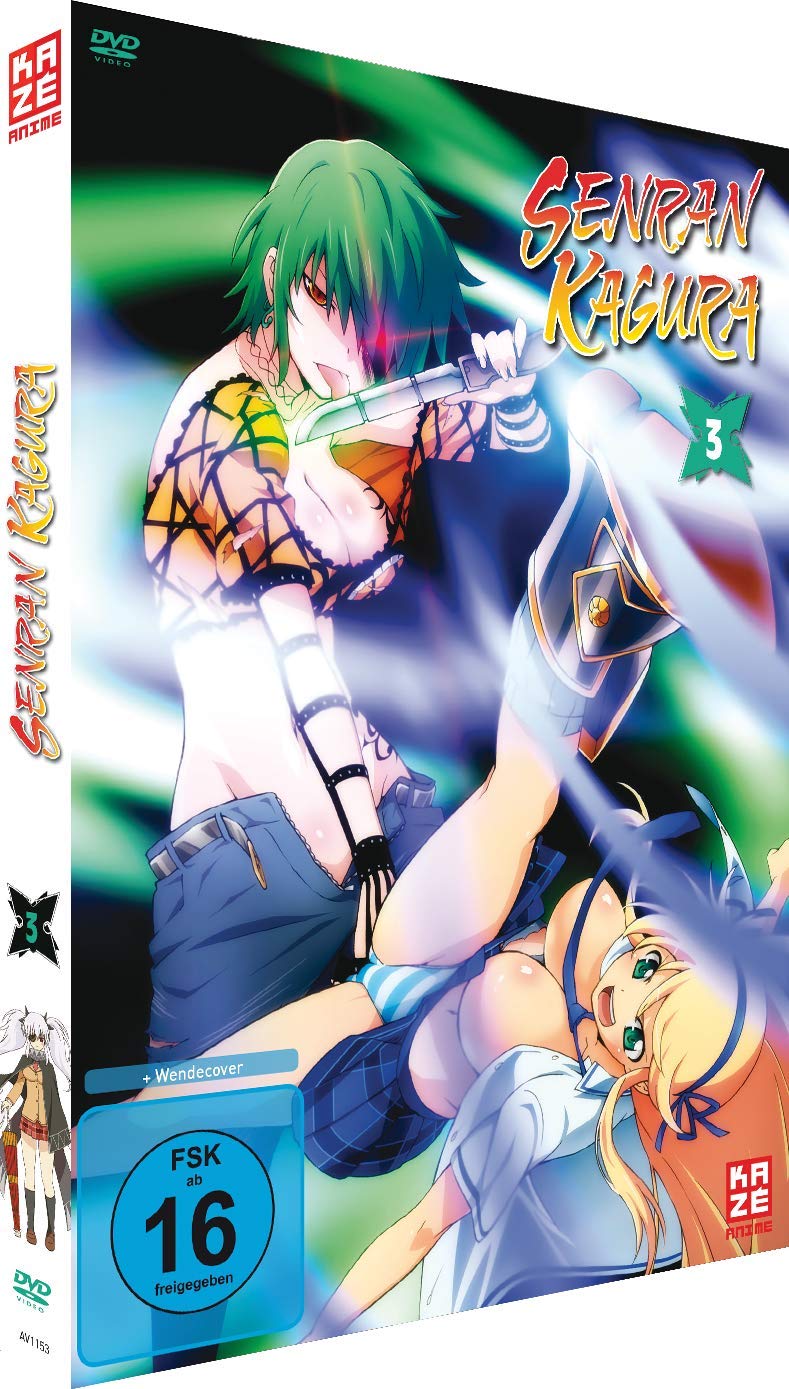 Senran Kagura dvd